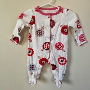 Kate Spade Turtle Print Baby Footie one-piece 0-3 months